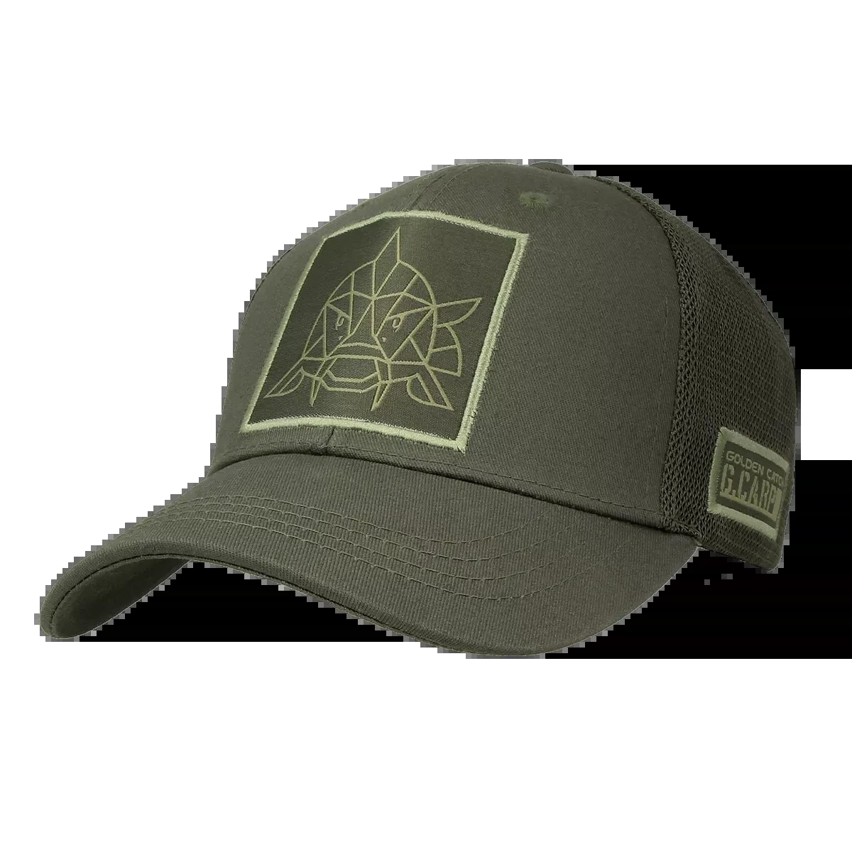 Кепка з сіткою Golden catsh G.Carp Mesh Trucker Cap Camo OSFA