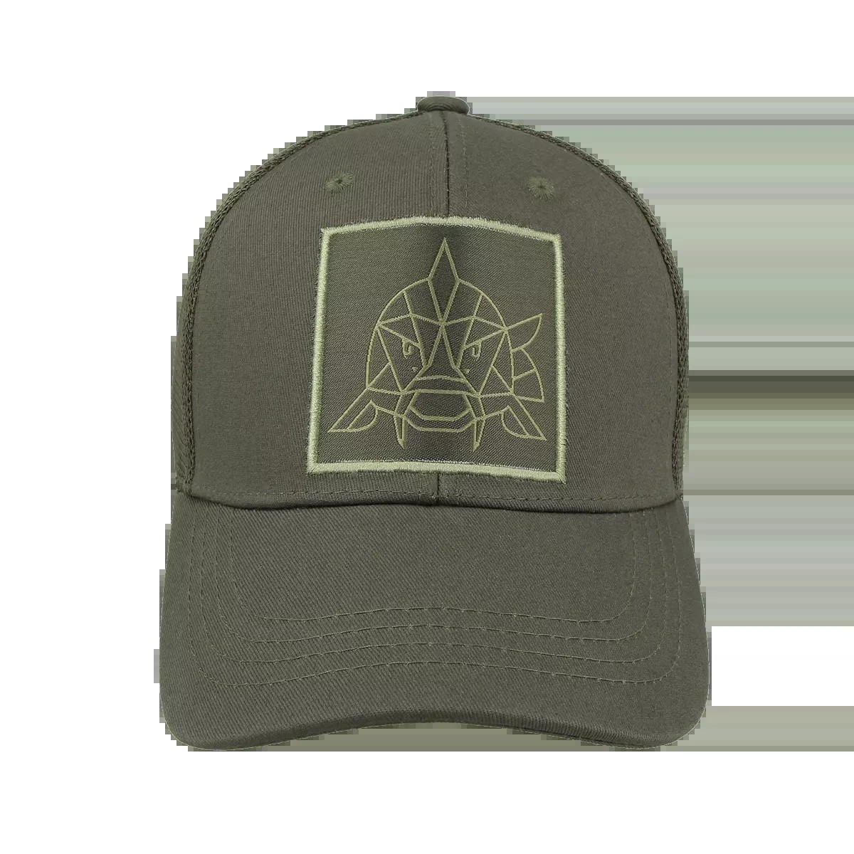 Кепка з сіткою Golden catsh G.Carp Mesh Trucker Cap Camo OSFA