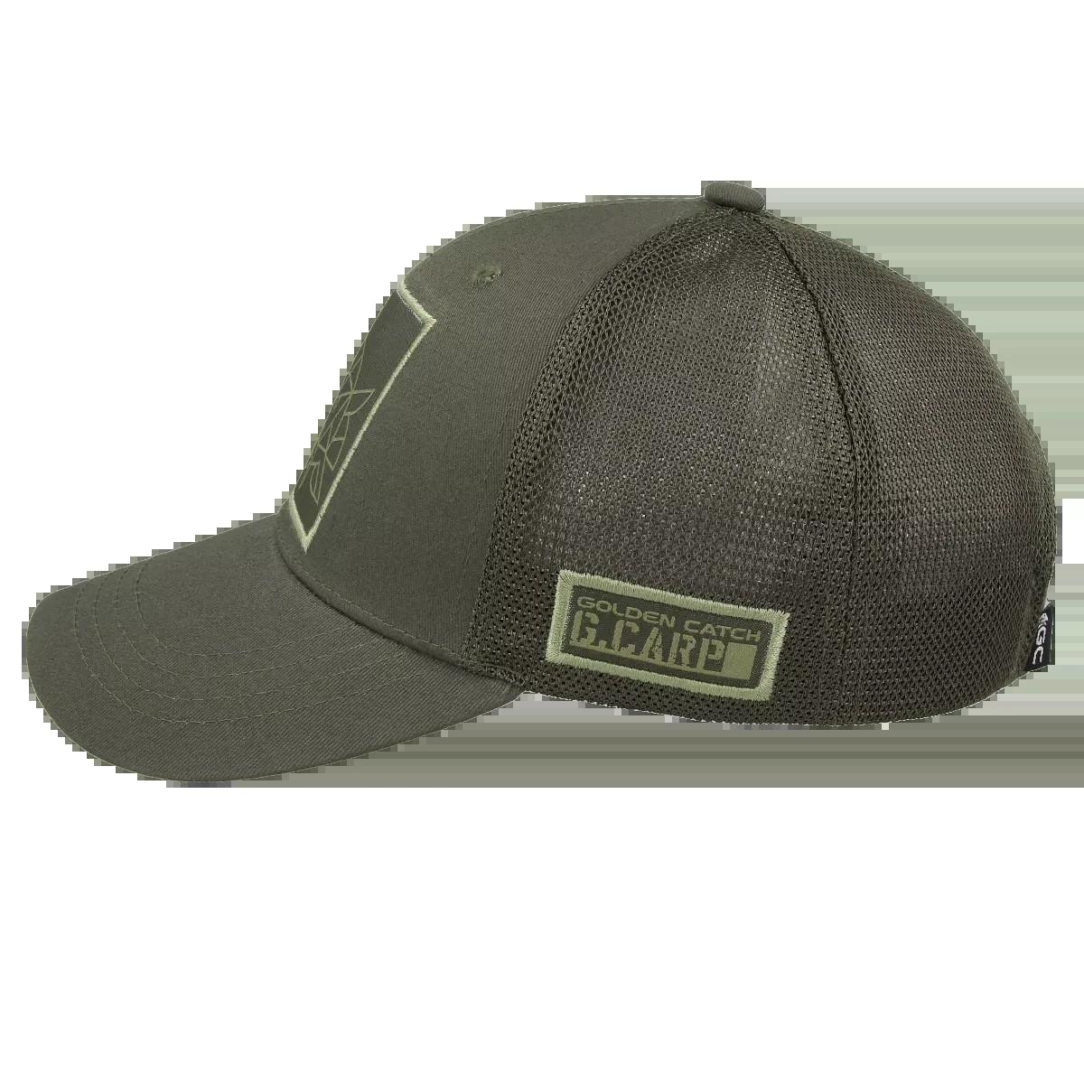 Кепка з сіткою Golden catsh G.Carp Mesh Trucker Cap Camo OSFA