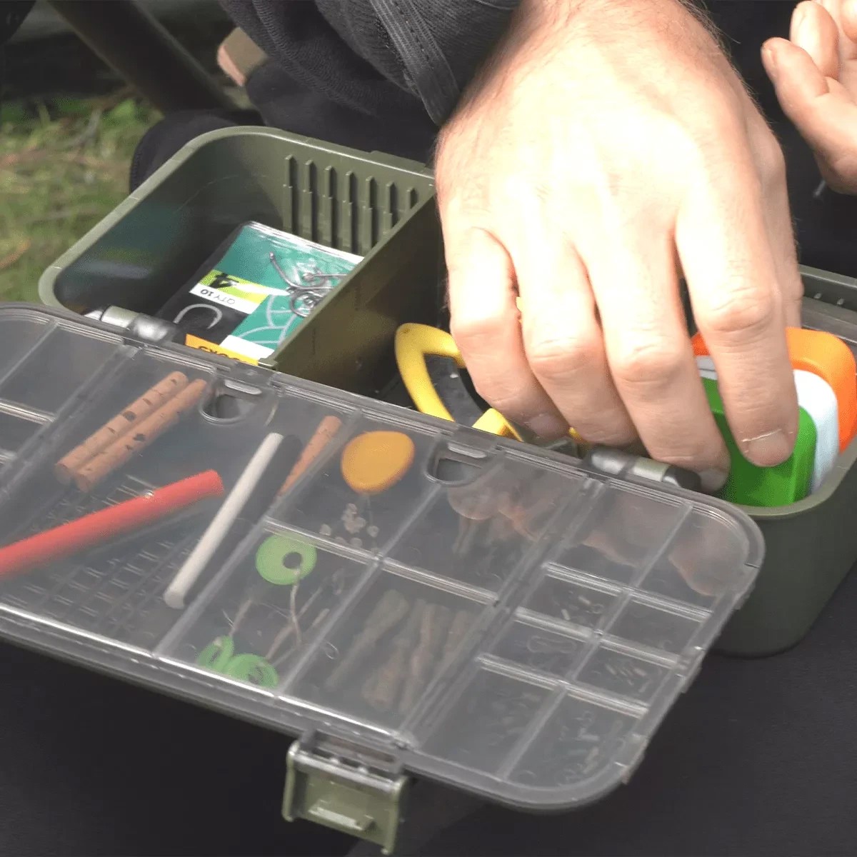 Коробка Golden catsh G.Carp Deep Tackle Box