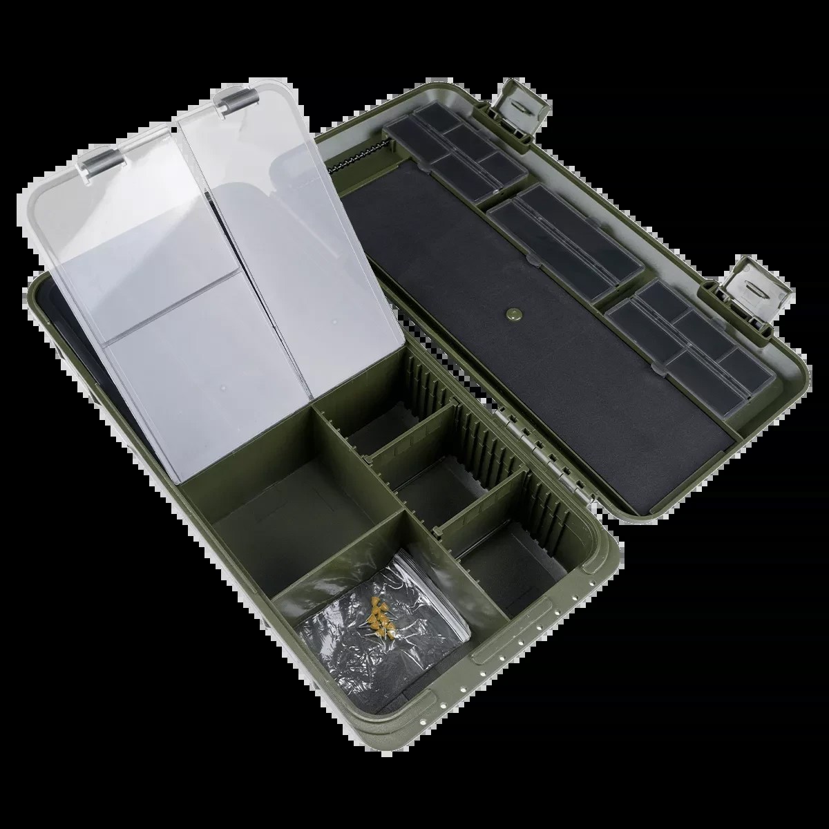 Коробка Golden catsh G.Carp Flat Tackle Box