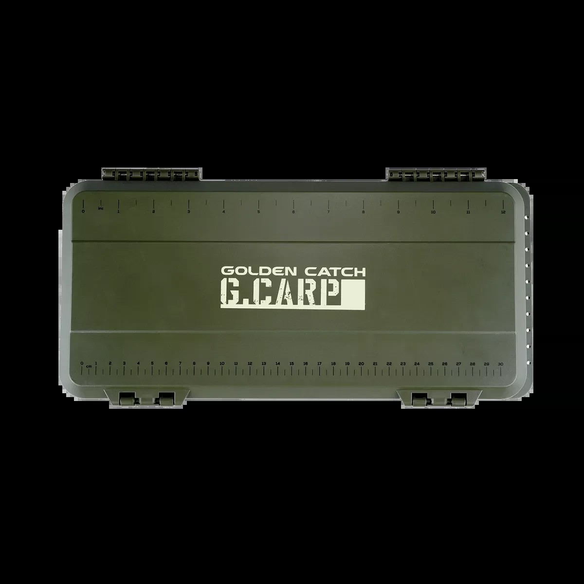 Коробка Golden catsh G.Carp Flat Tackle Box
