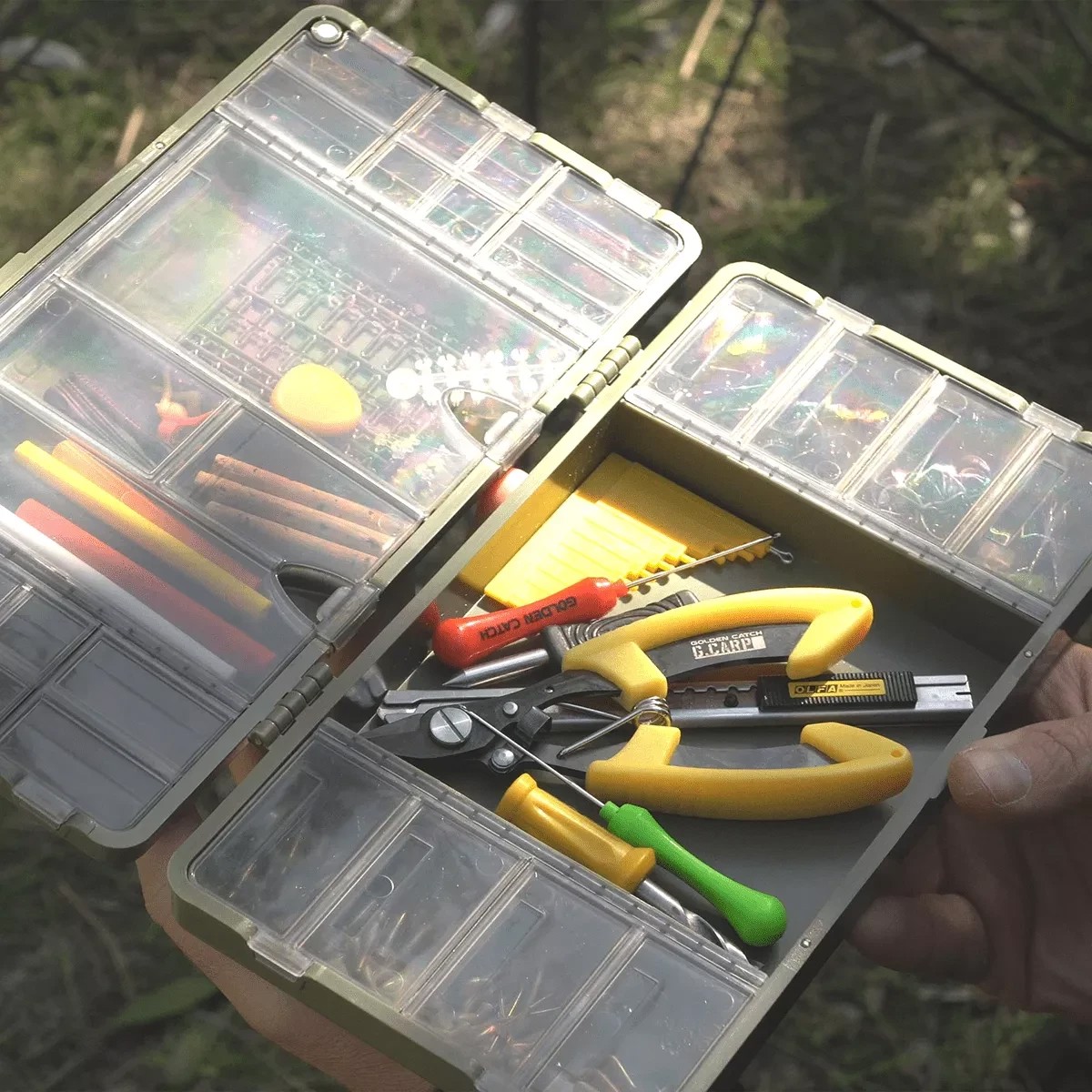 Коробка Golden catsh G.Carp Light Tackle Box