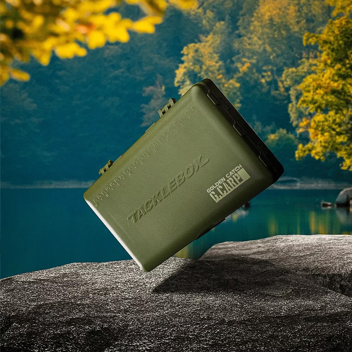 Коробка Golden catsh G.Carp Light Tackle Box