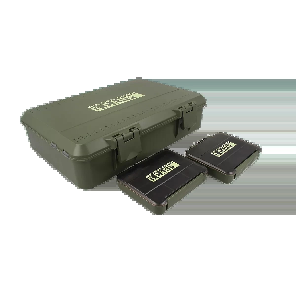 Коробка Golden catsh G.Carp Major Tackle Box L set