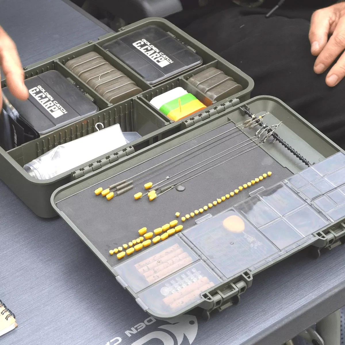 Коробка Golden catsh G.Carp Major Tackle Box L set