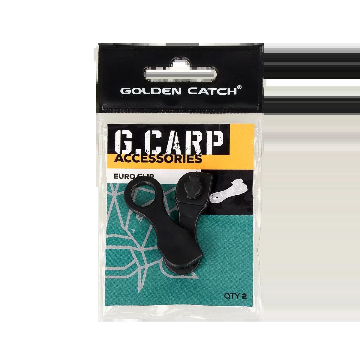 Кріплення свінгера Golden catsh G.Carp Euro Clip