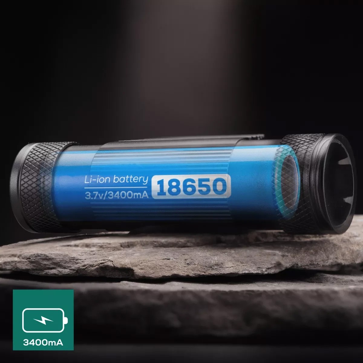 Ліхтар налобний Golden catsh G.Carp Ti-Blue Headlight