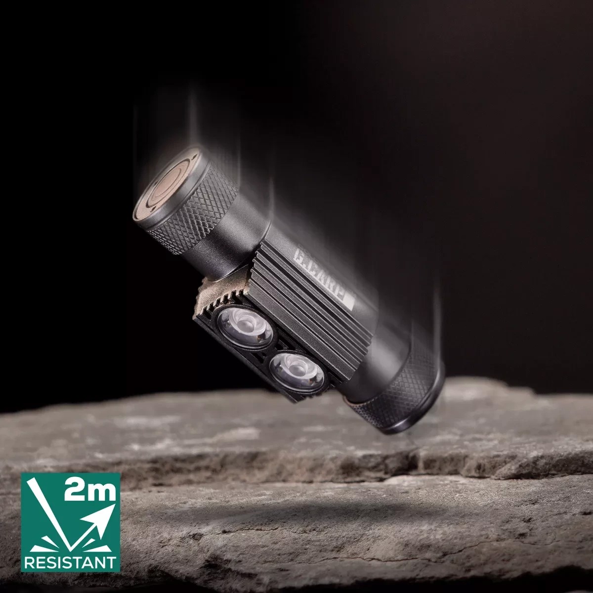 Ліхтар налобний Golden catsh G.Carp Ti-Blue Headlight