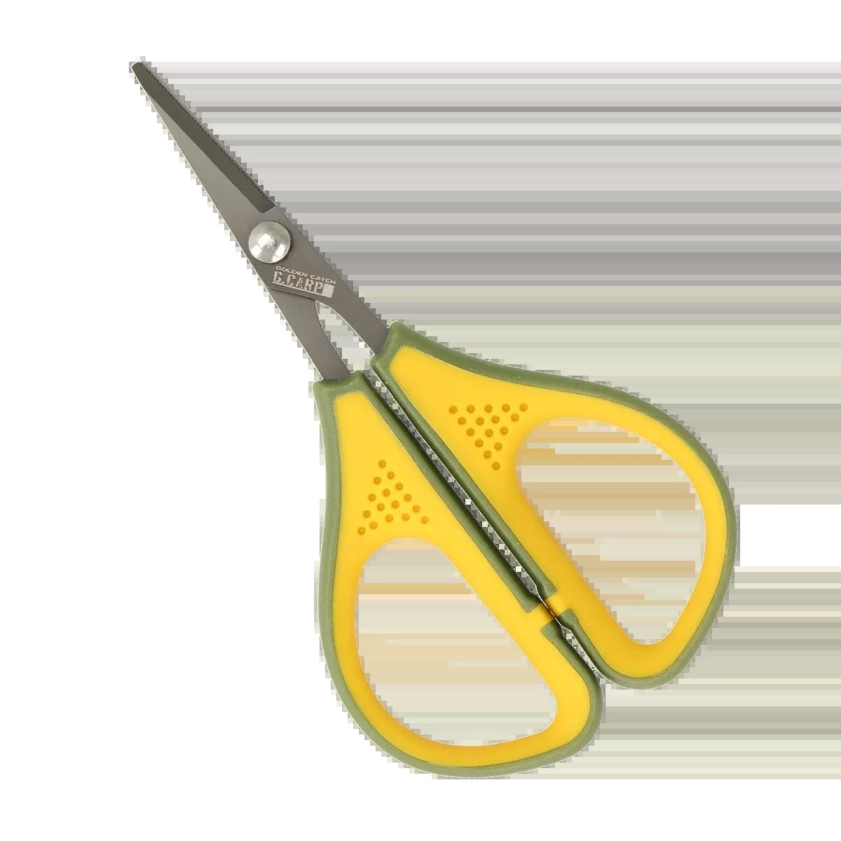 Ножиці Golden catsh G.Carp Braid Scissors 10см