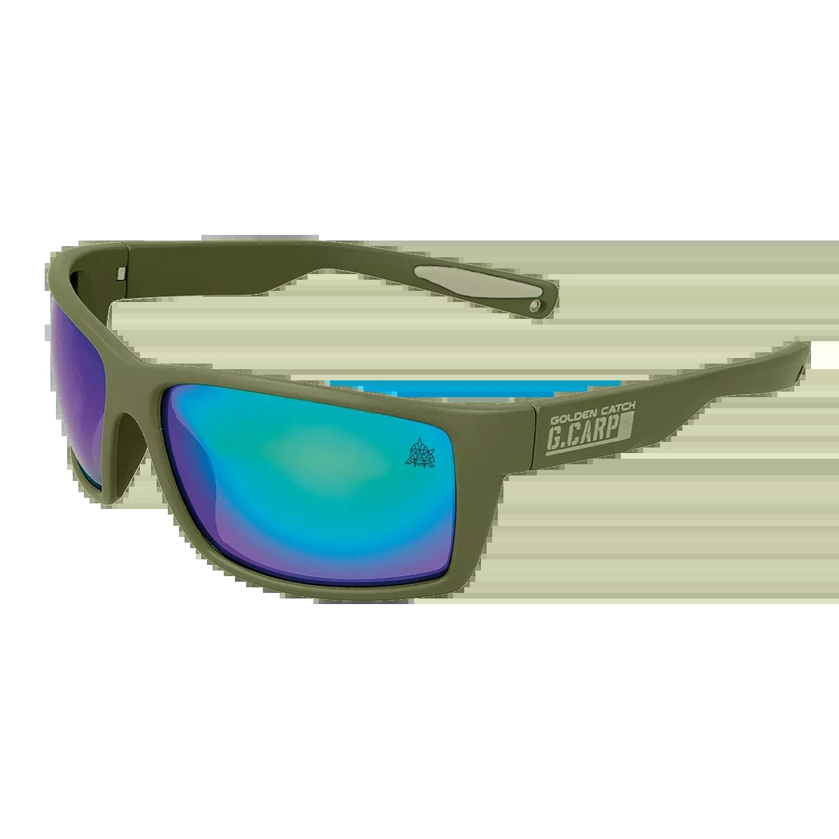 Окуляри поляризаційні Golden catsh G.Carp Khaki Green