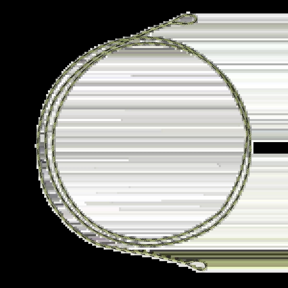 Оснащення коропове Golden catsh Double Looped Leadcore 75см 50lb