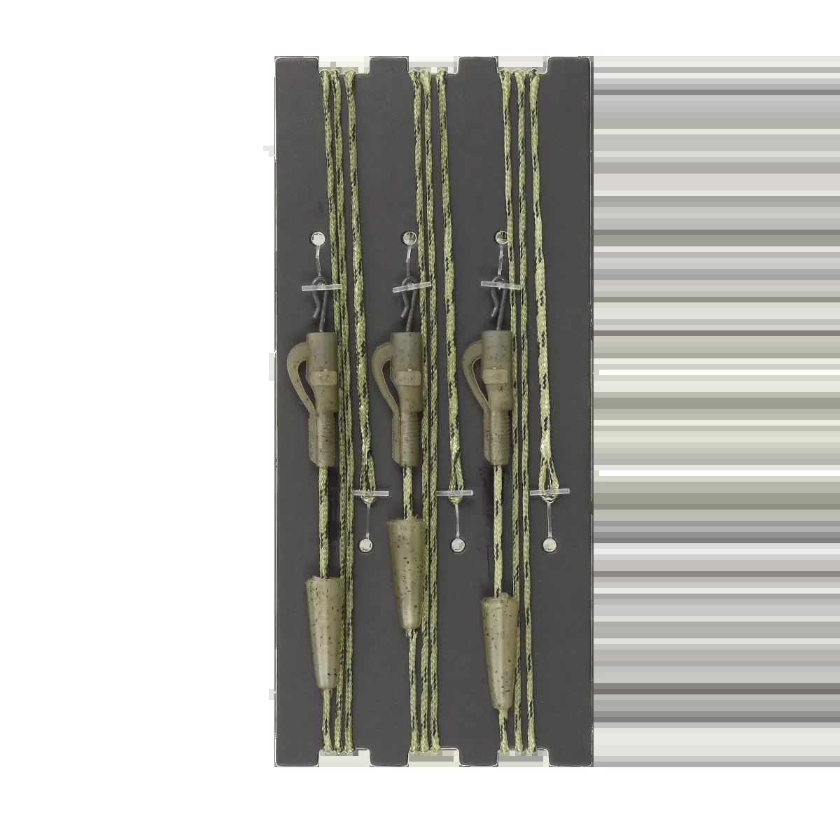 Оснащення коропове Golden catsh G.Carp Leadcore Safety Clip Leader 75см 50lb