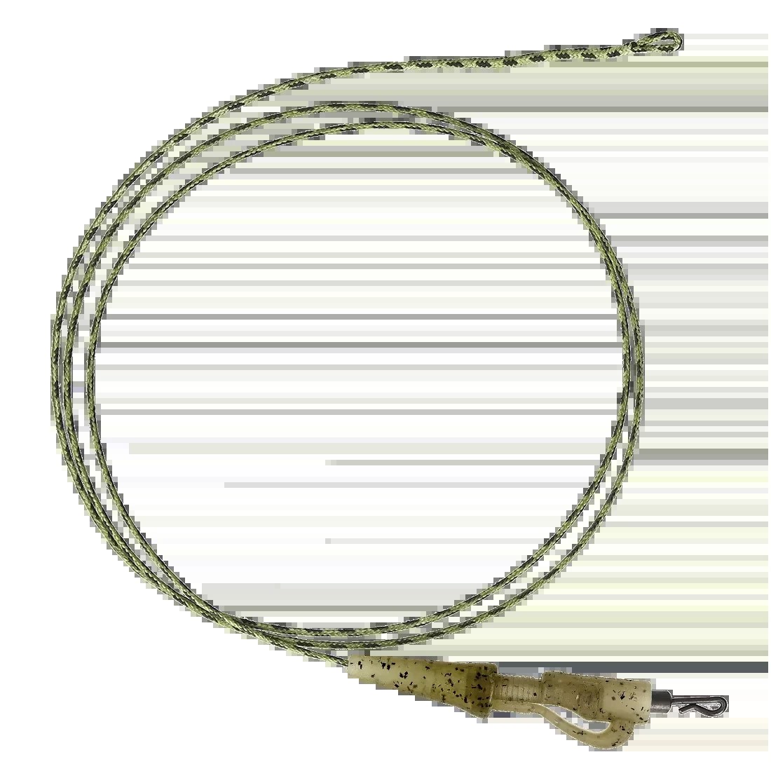 Оснащення коропове Golden catsh G.Carp Leadcore Safety Clip Leader 75см 50lb