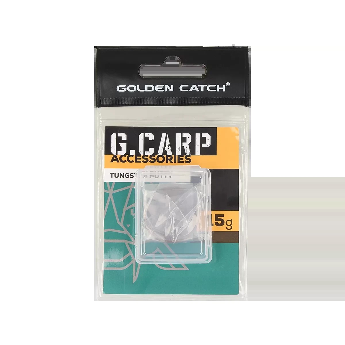 Паста вольфрамова Golden catsh G.Carp Tungsten Putty 15г Brown