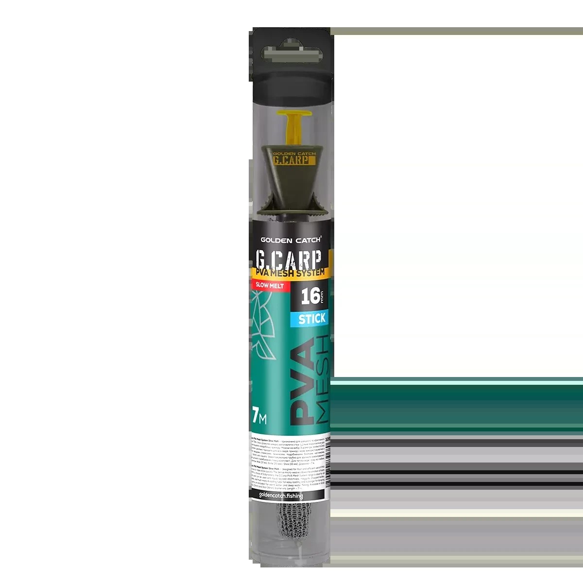 ПВА рукав Golden catsh G.Carp PVA Mesh System Stick Slow Melt 7м Ø16мм