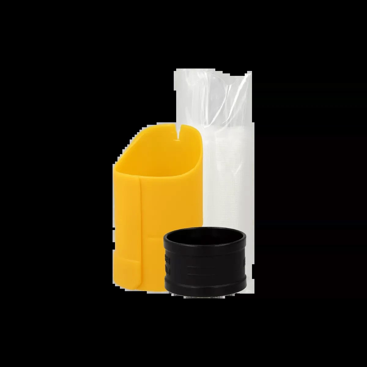ПВА система завантаження пакетів Golden catsh G.Carp PVA Bait Bag System  55 x 110 мм S 25шт
