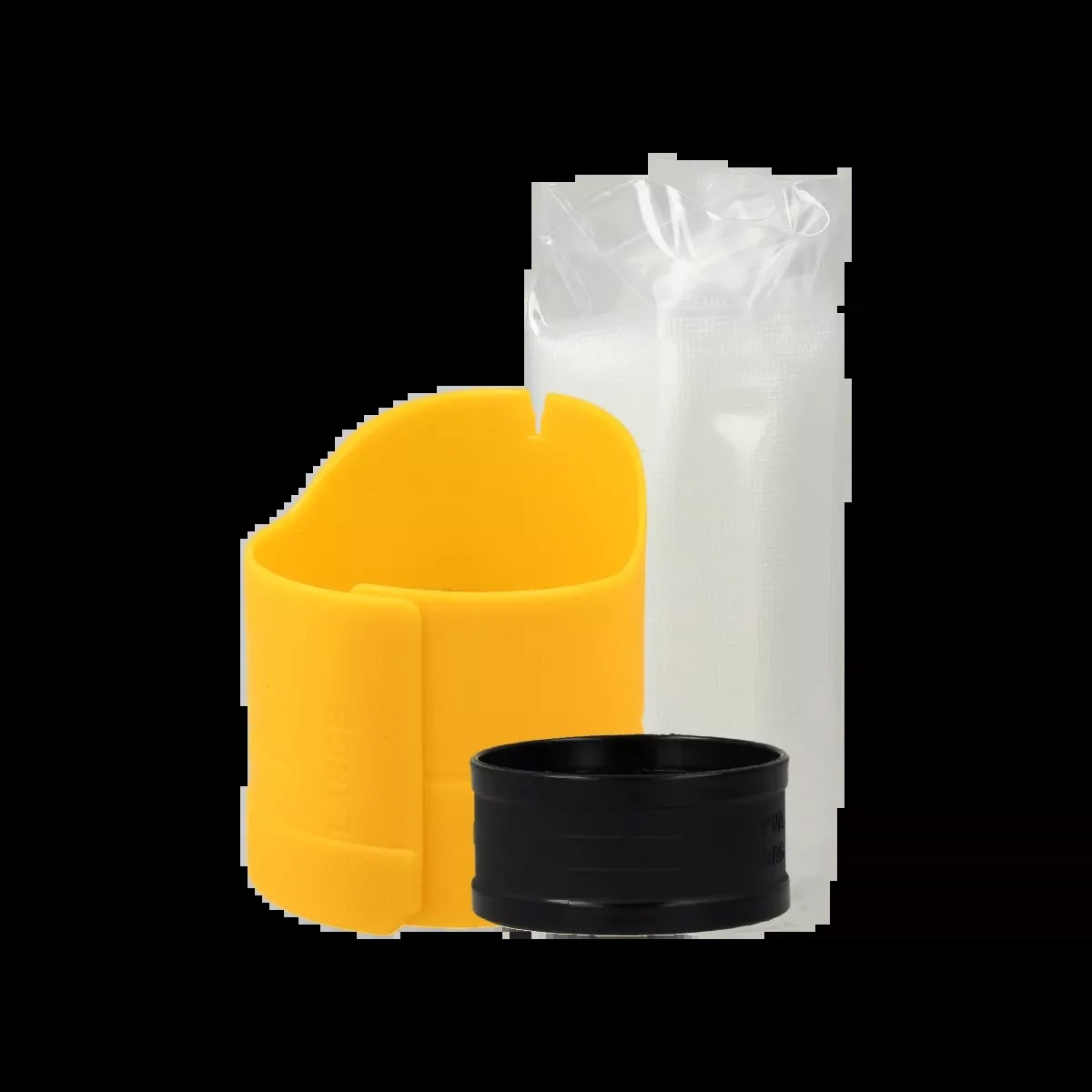 ПВА система завантаження пакетів Golden catsh G.Carp PVA Bait Bag System  55 x 110 мм S 25шт