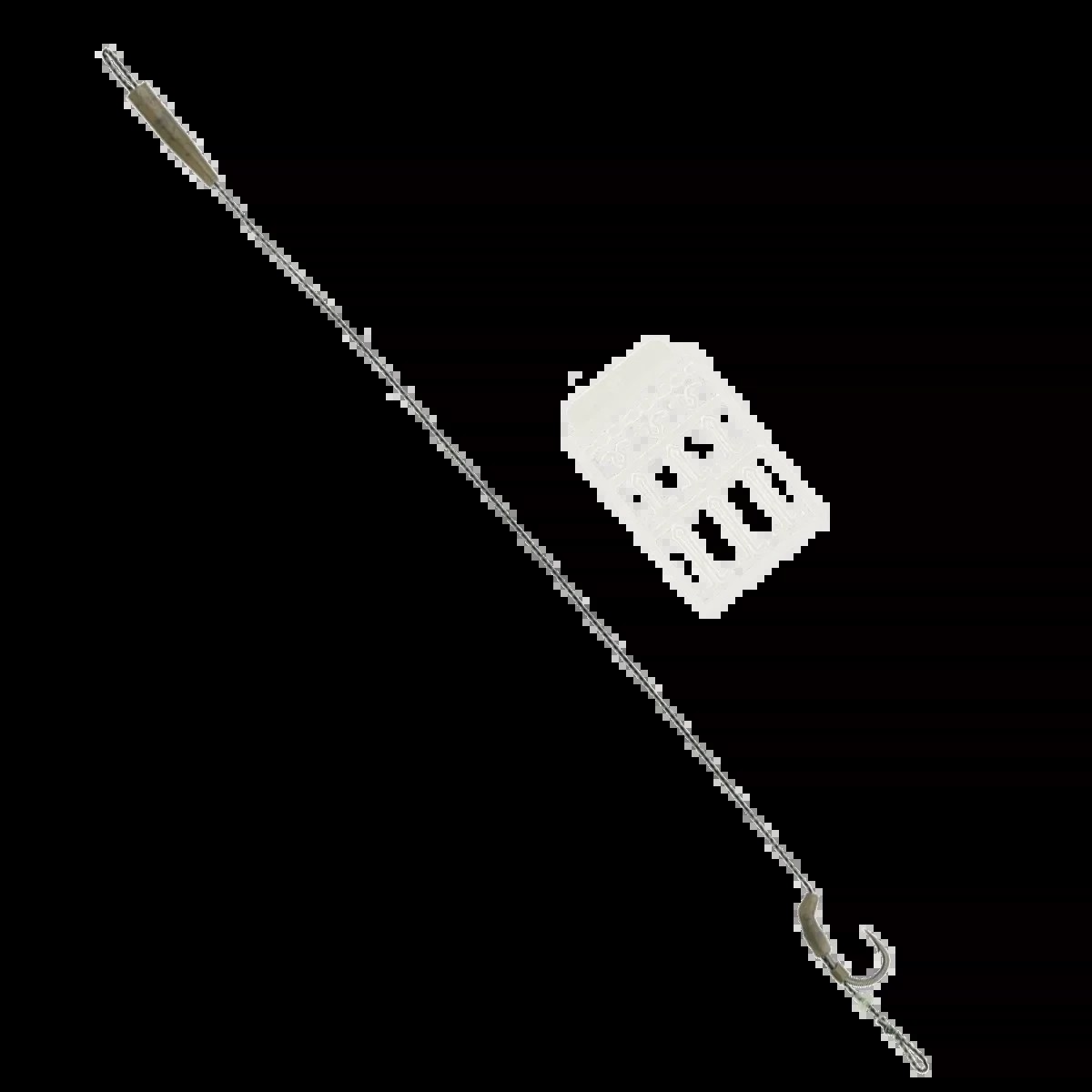 Готовий повідець на коропа Golden catsh G.Carp Braid X6 Wide Gape Ready Rig №6 25lb 18 cm