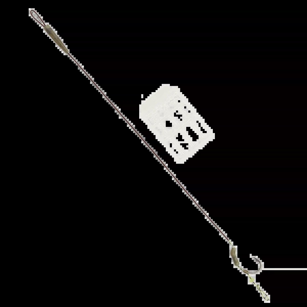Готовий повідець на коропа Golden catsh G.Carp Krank Ready Rig №4 25 Ld 18cm