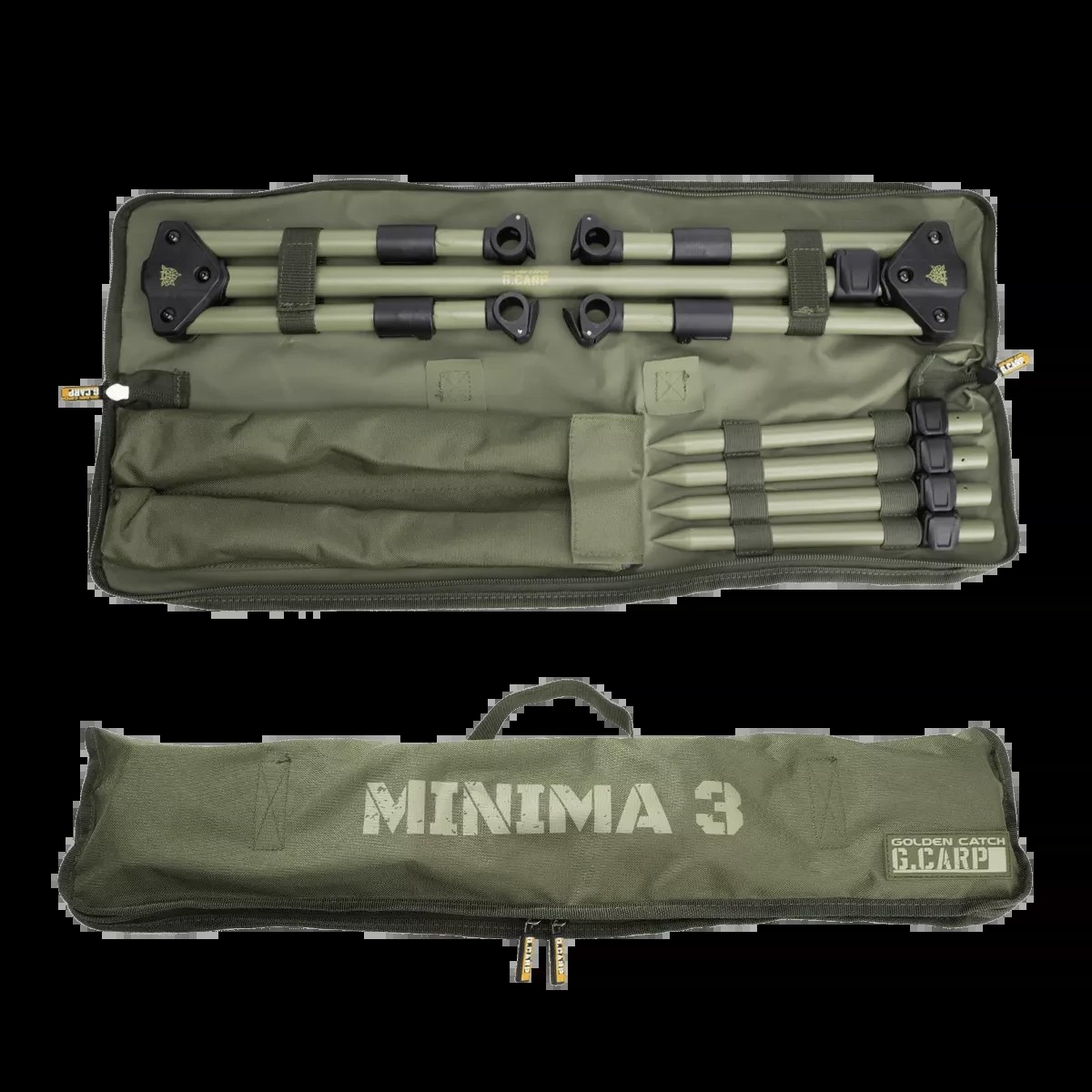 Род-под Golden catsh G.Carp Minima 3