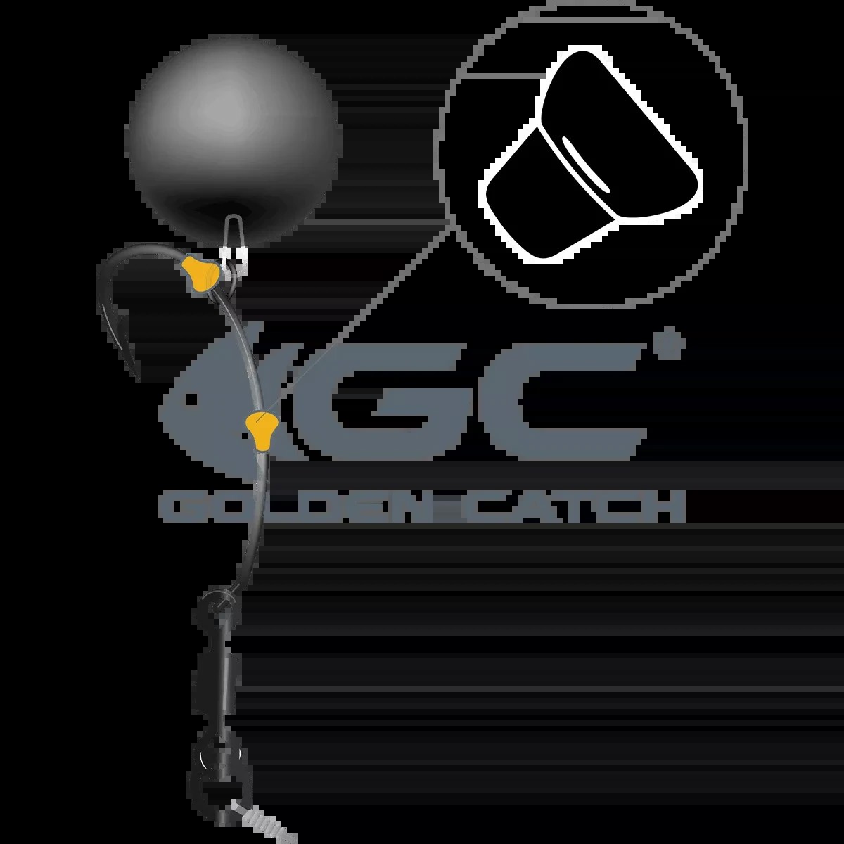 Стопор Golden catsh G.Carp Hook Ring Stops M 20 шт