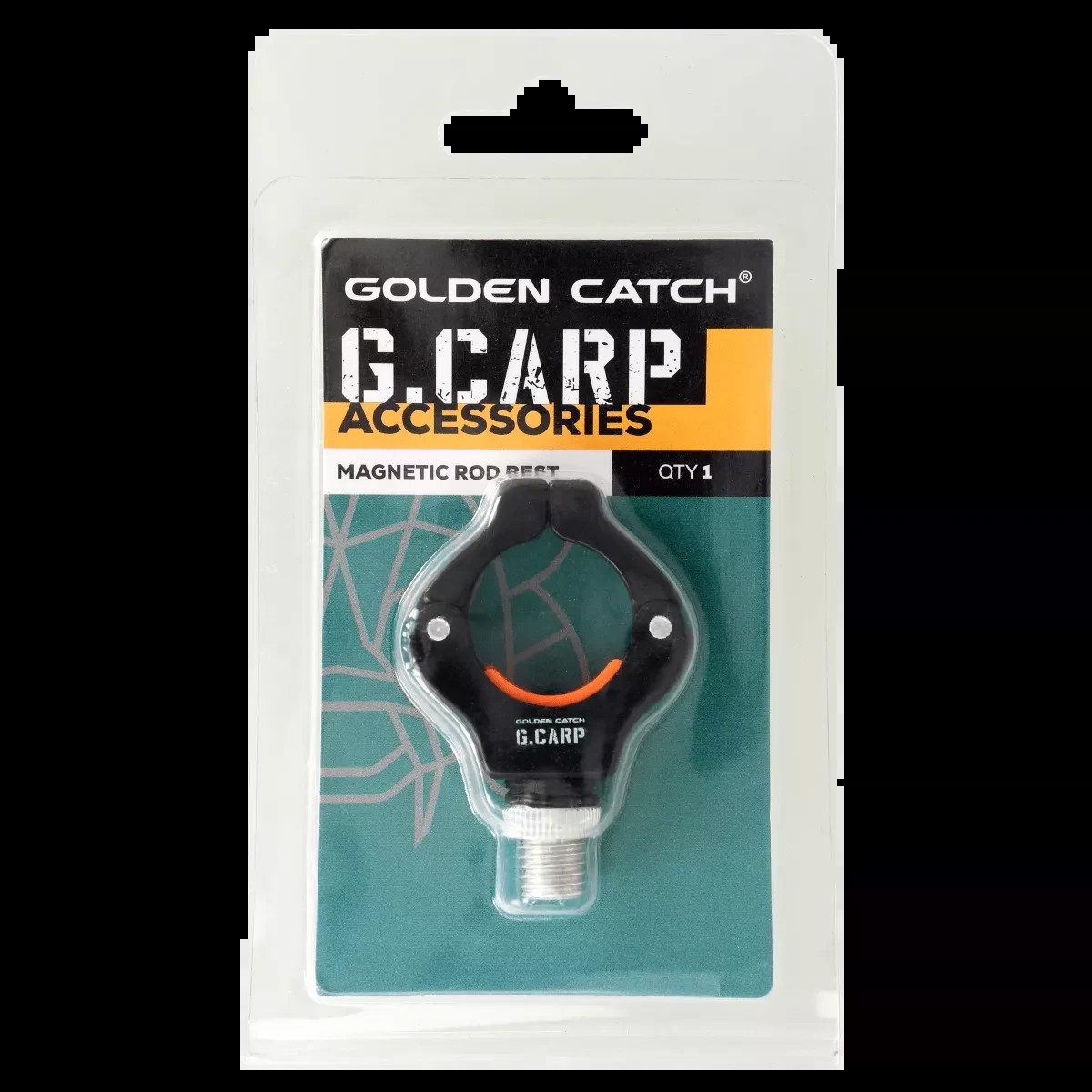 Тримач вудилища Golden catsh G.Carp Magnetic Rod Rest 20мм
