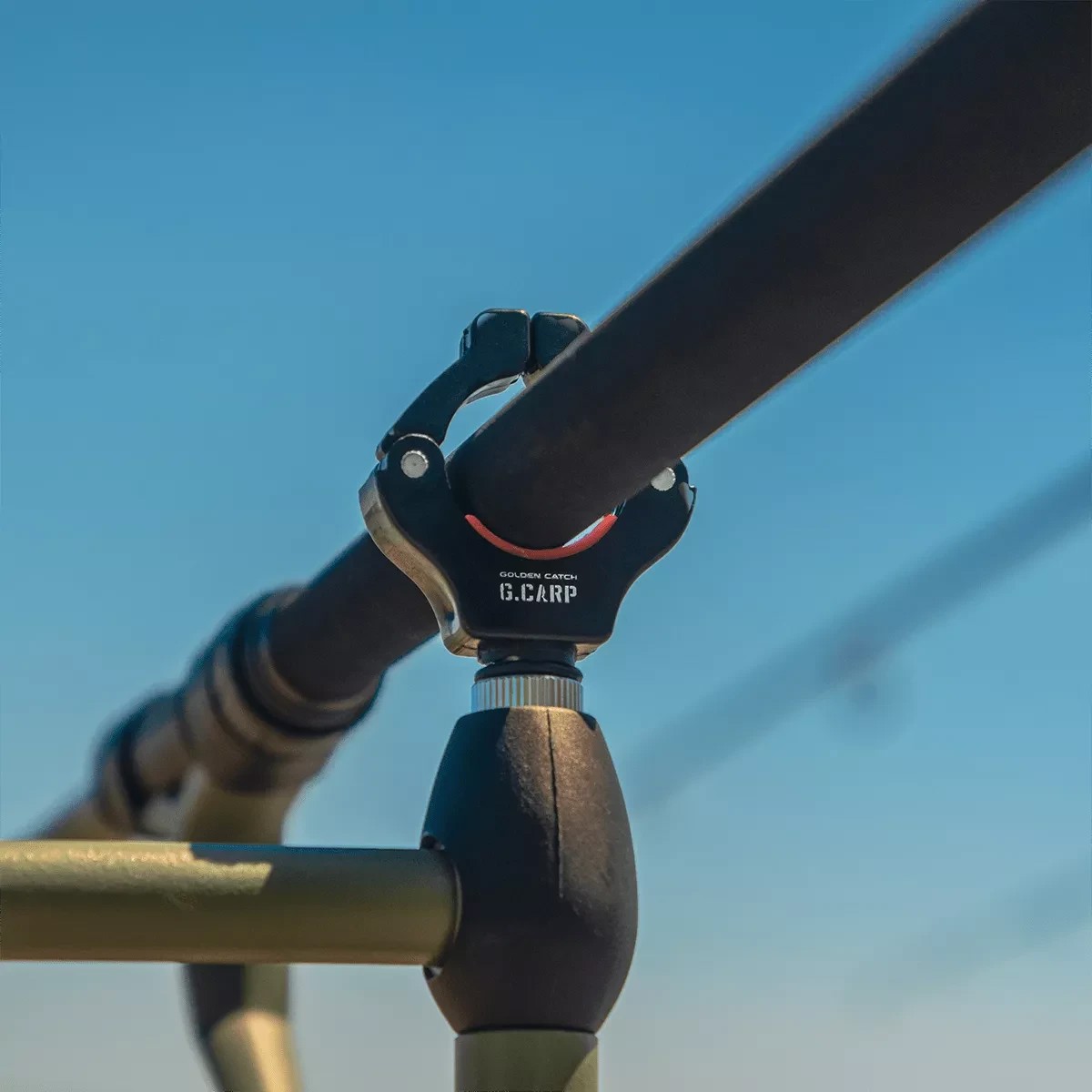 Тримач вудилища Golden catsh G.Carp Magnetic Rod Rest 20мм