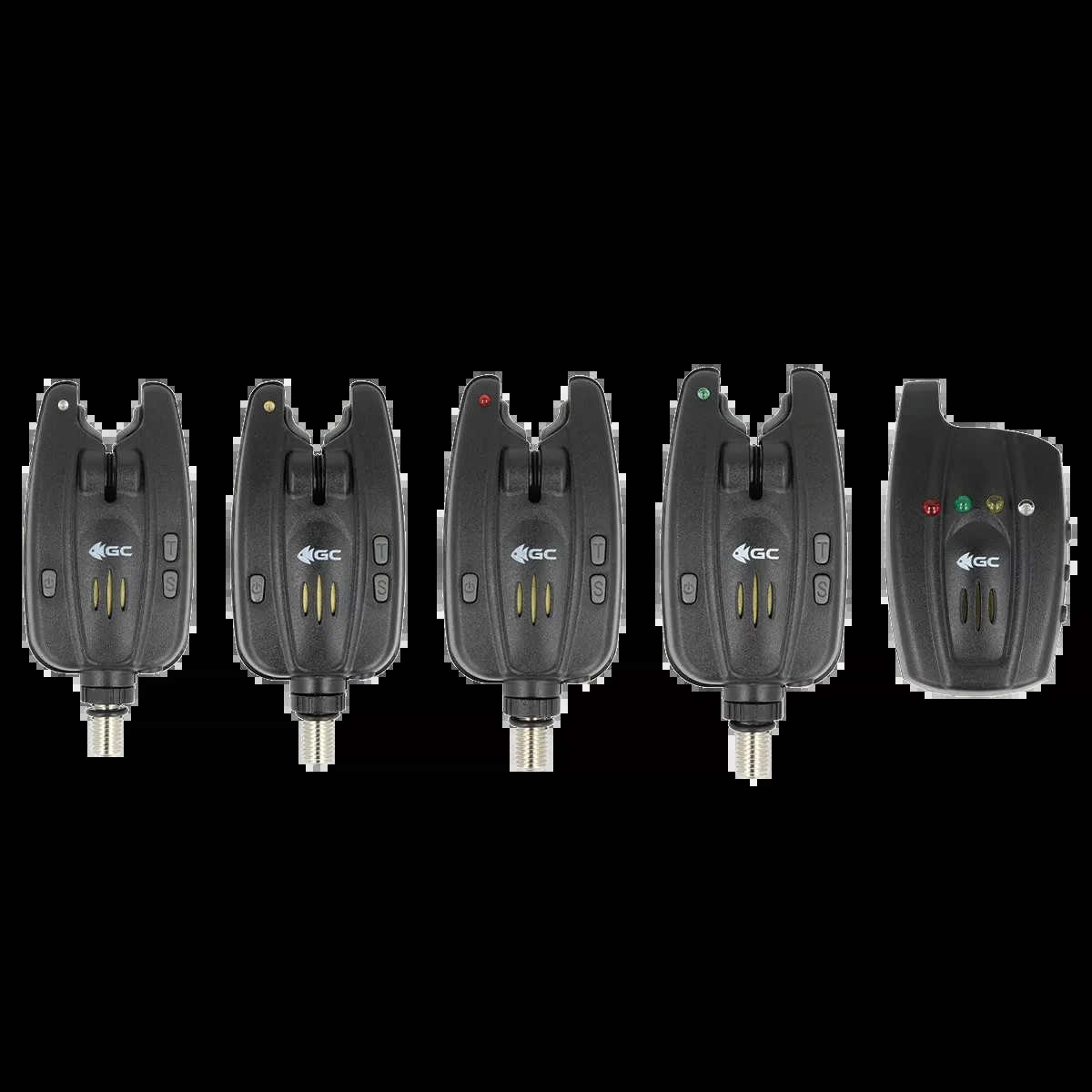 Набір сигналізаторів Golden catsh Bite Alarm Set SN45 4+1