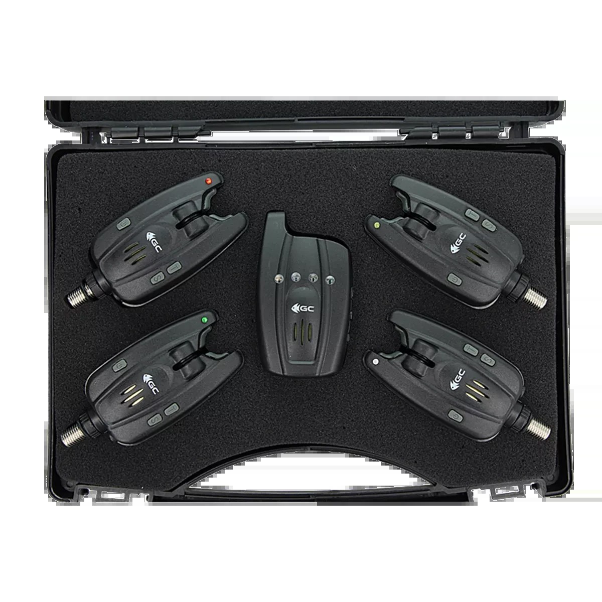 Набір сигналізаторів Golden catsh Bite Alarm Set SN45 4+1