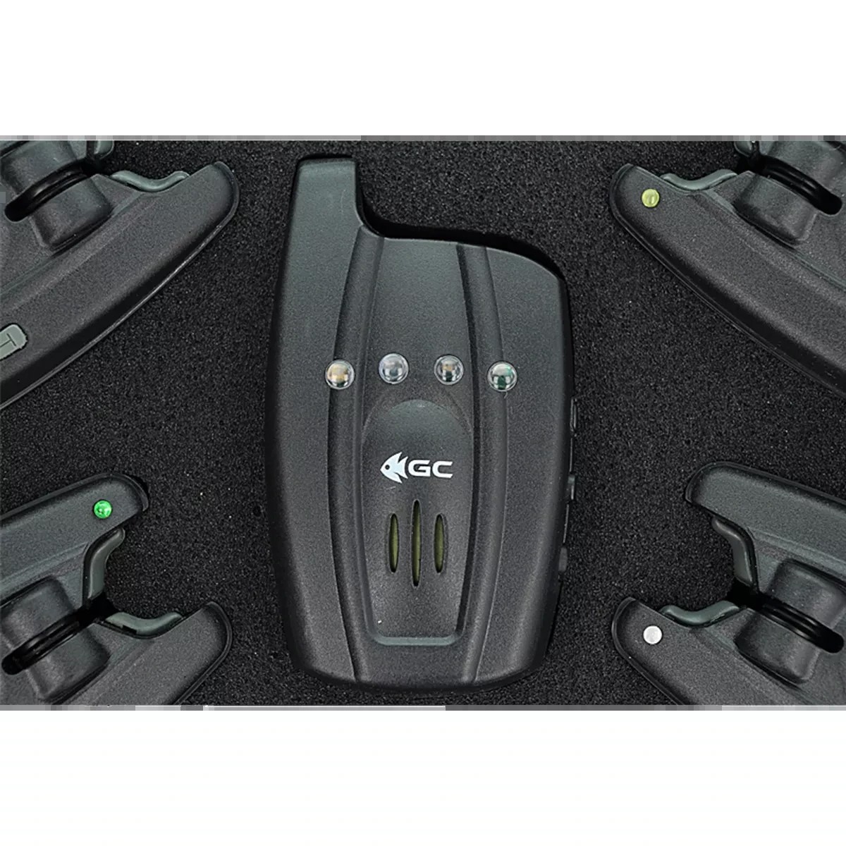 Набір сигналізаторів Golden catsh Bite Alarm Set SN45 4+1