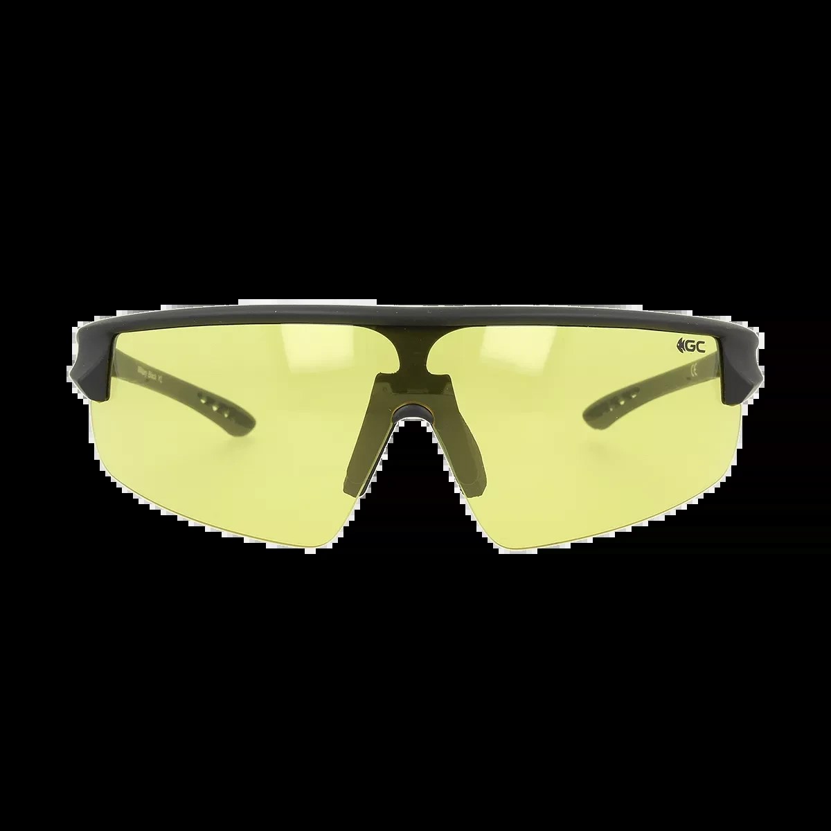 Окуляри протиударні Golden catsh Military Black Yellow