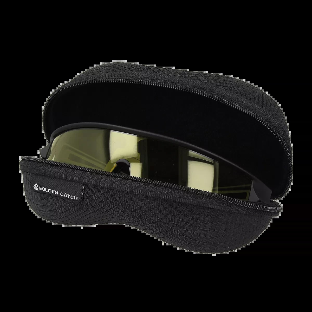 Окуляри протиударні Golden catsh Military Black Yellow