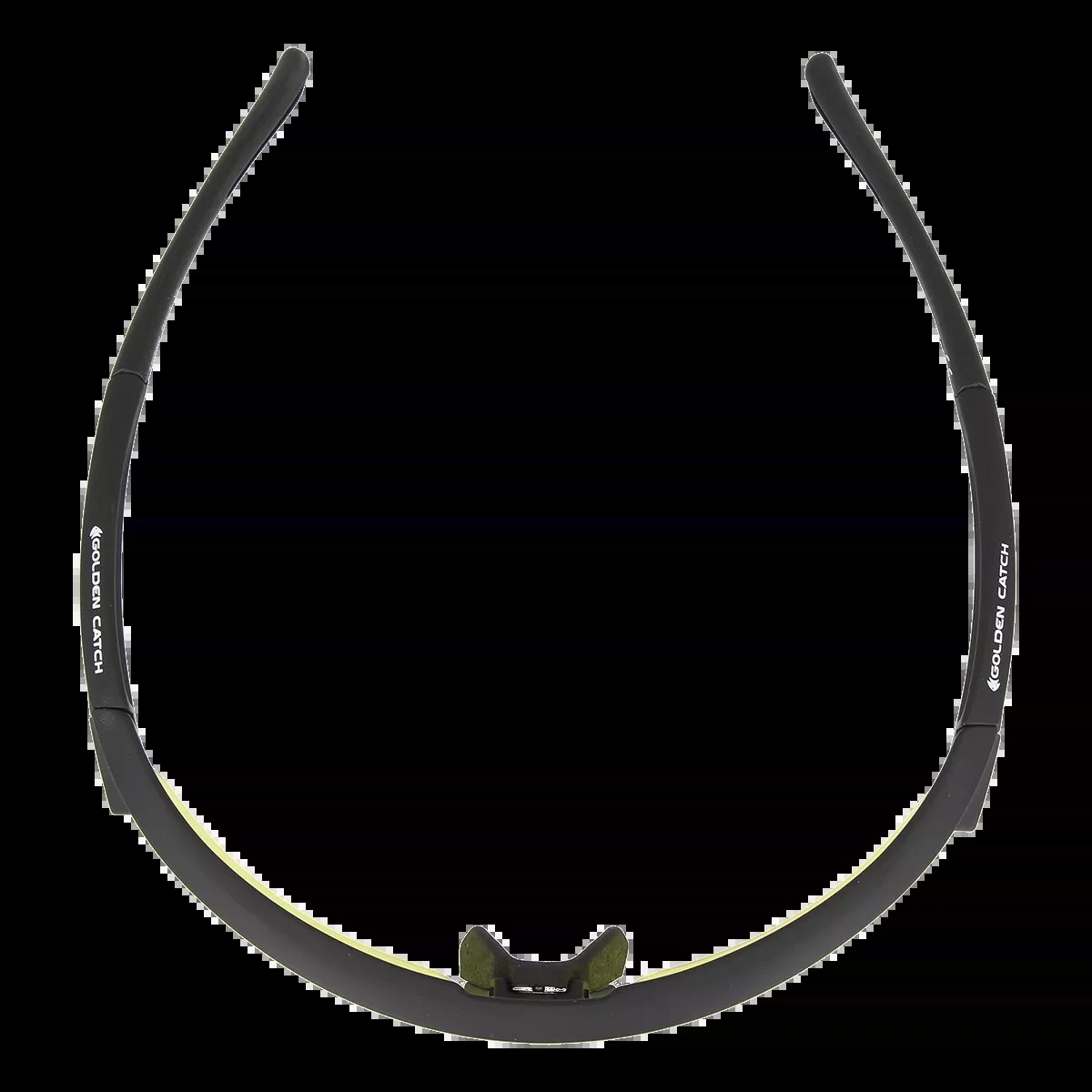 Окуляри протиударні Golden catsh Military Black Yellow