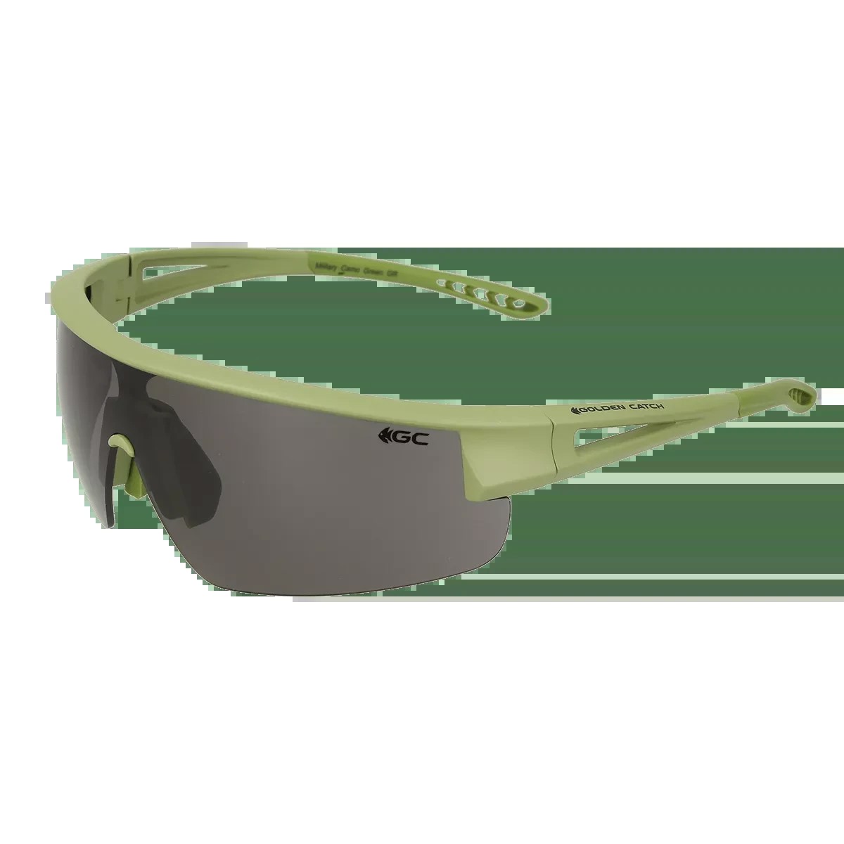 Окуляри протиударні Golden catsh Military Camo Green Gray
