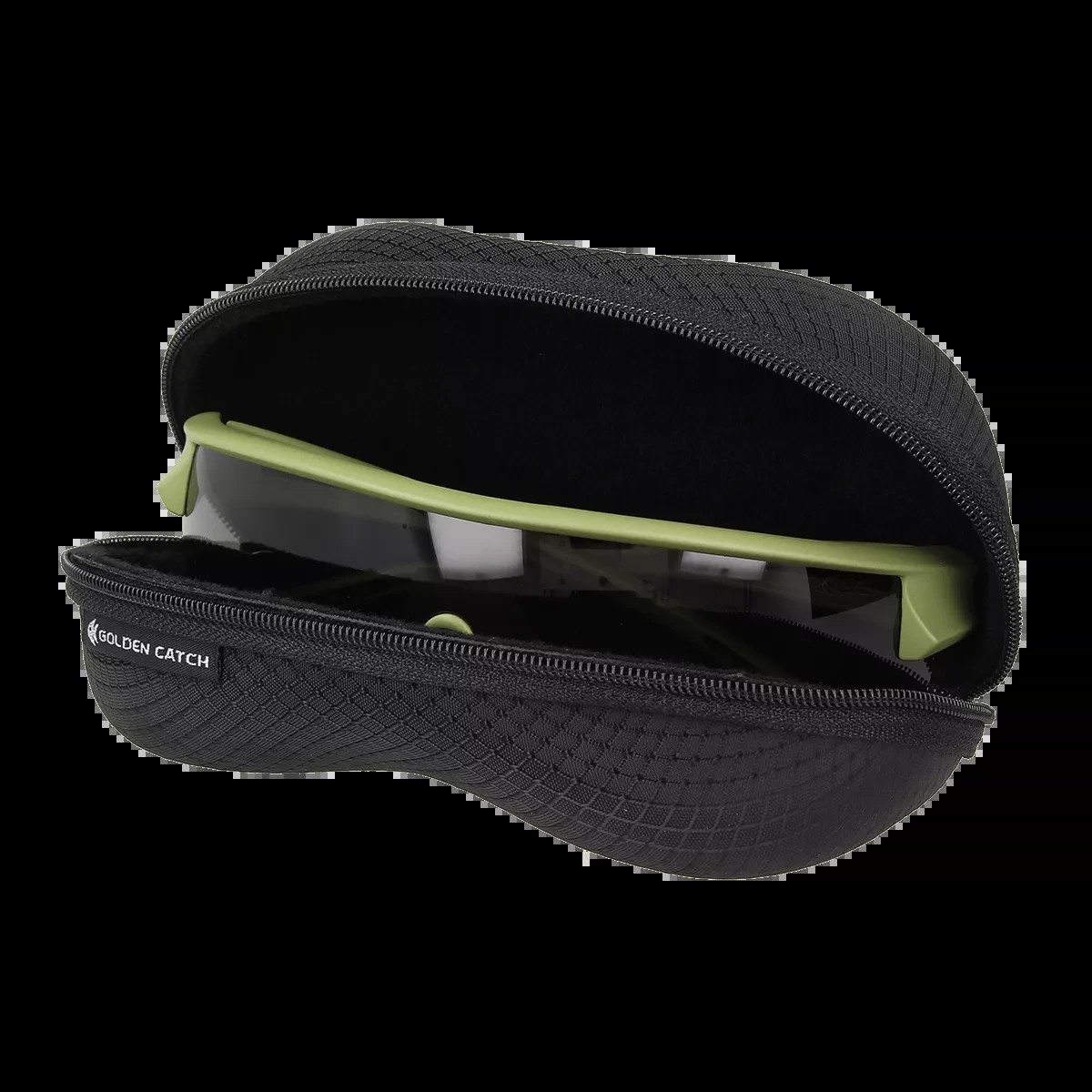 Окуляри протиударні Golden catsh Military Camo Green Gray