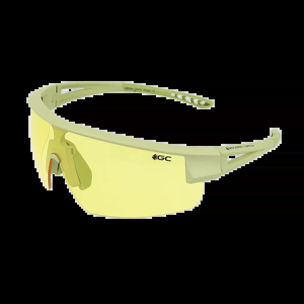 Окуляри протиударні Golden catsh Military Camo Green Yellow