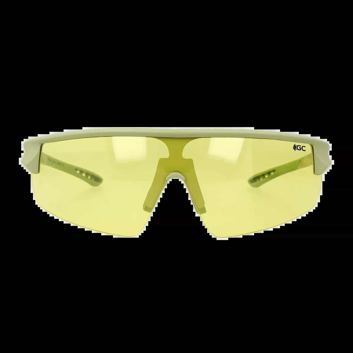 Окуляри протиударні Golden catsh Military Camo Green Yellow