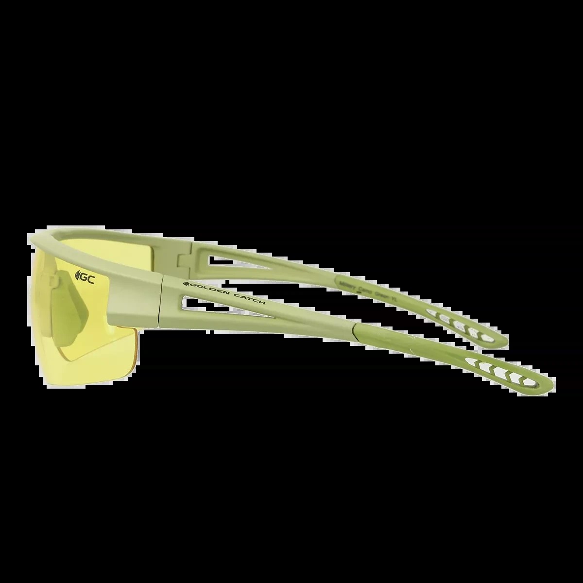 Окуляри протиударні Golden catsh Military Camo Green Yellow