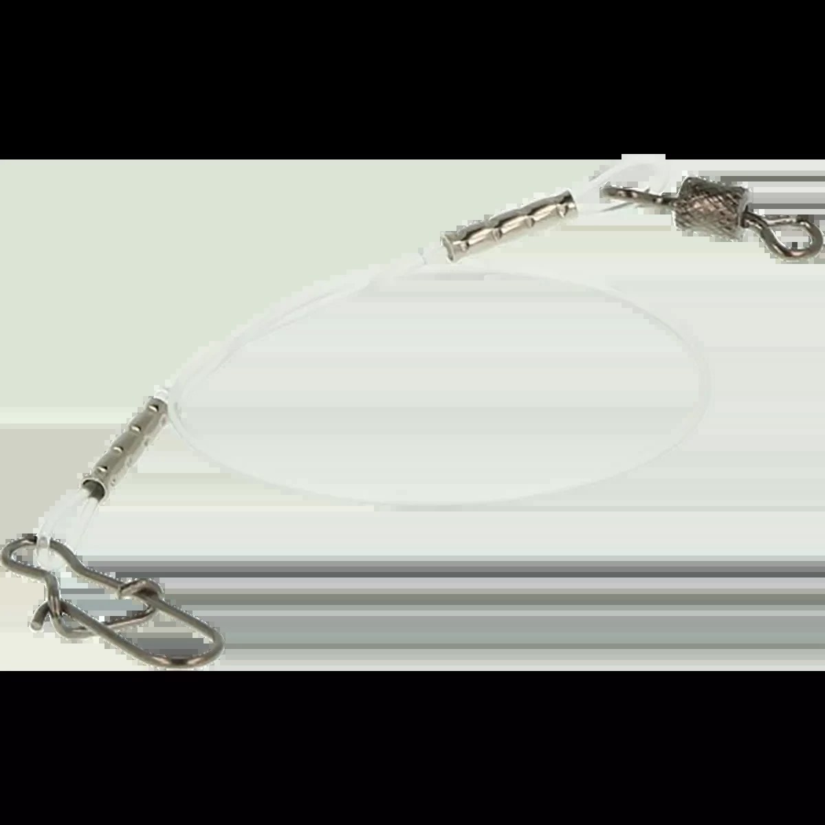 Повідець спінінговий ZEOX флюорокарбон 0.6 mm. 25 cm.14 kg