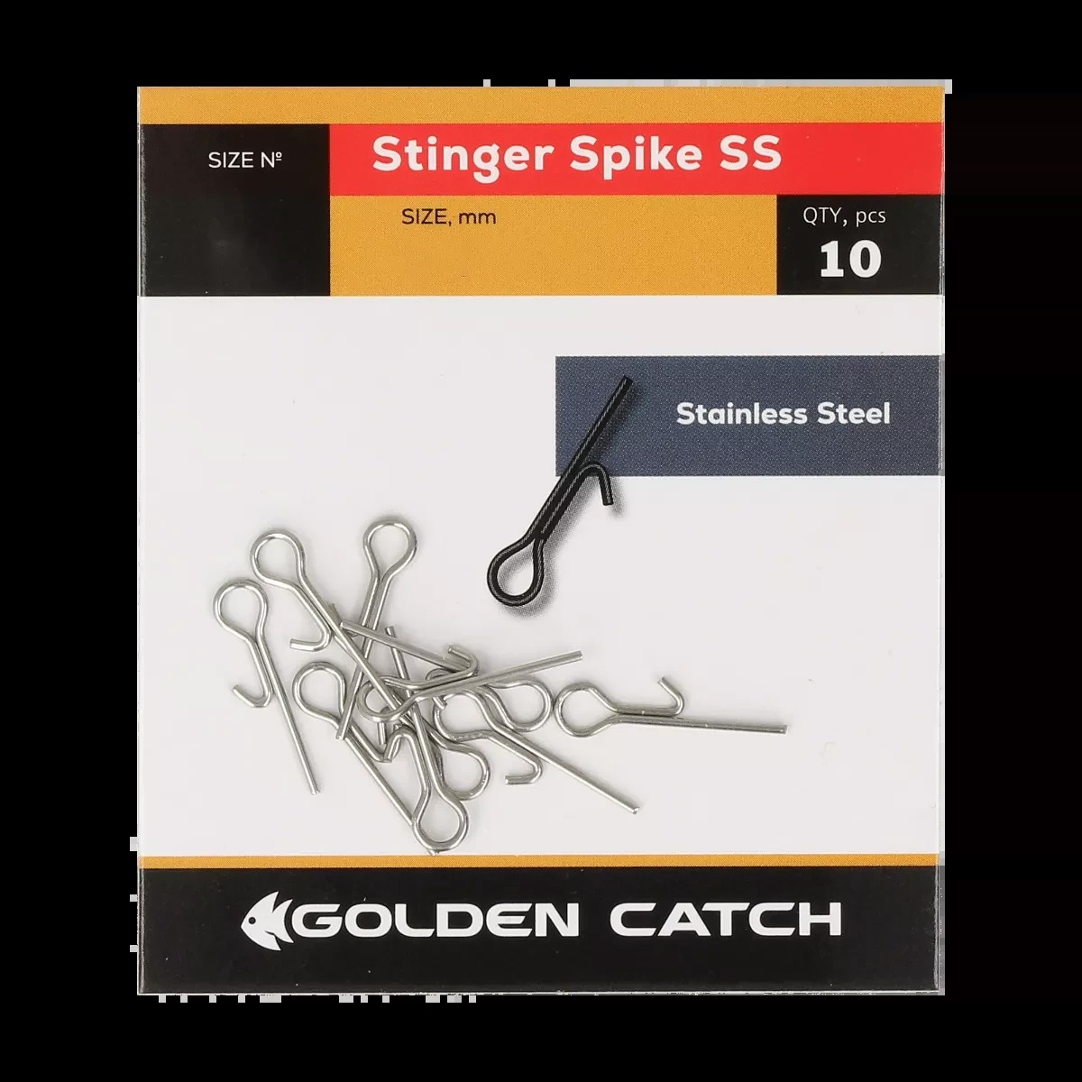 Шпилька для силікону Golden catsh Stinger Spike SS L