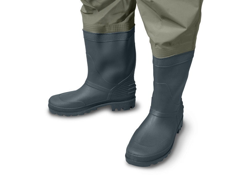 Чоботи-штани забродні Waist waders Delphin HRON Pants 42