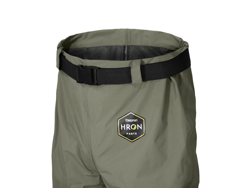 Чоботи-штани забродні Waist waders Delphin HRON Pants 44
