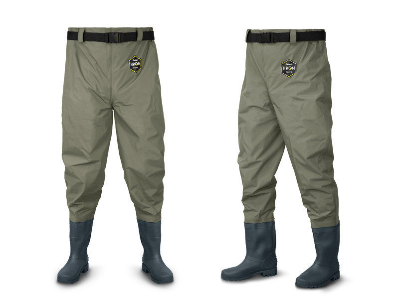 Чоботи-штани забродні Waist waders Delphin HRON Pants 47