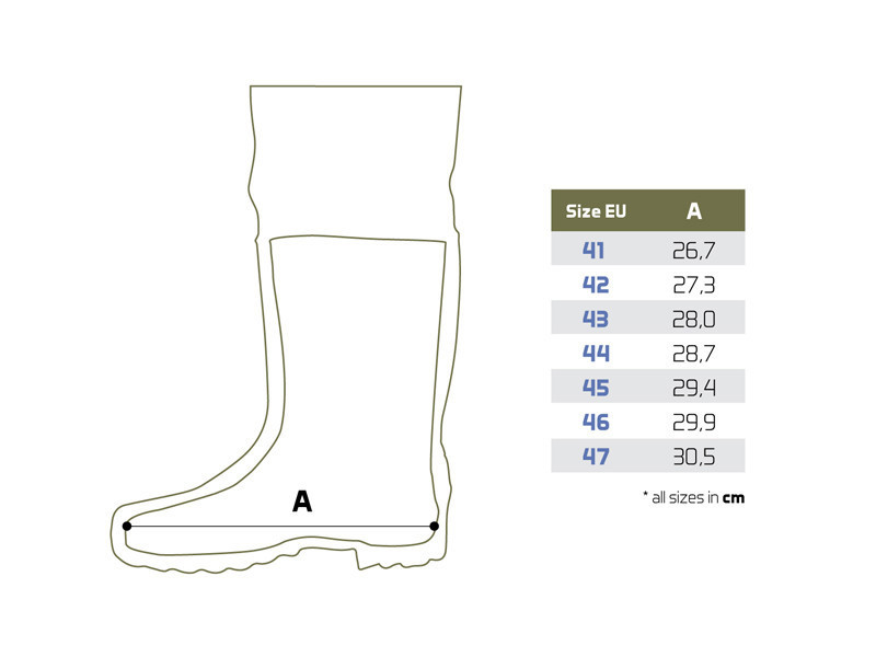 Чоботи-штани забродні Waist waders Delphin HRON Pants 47