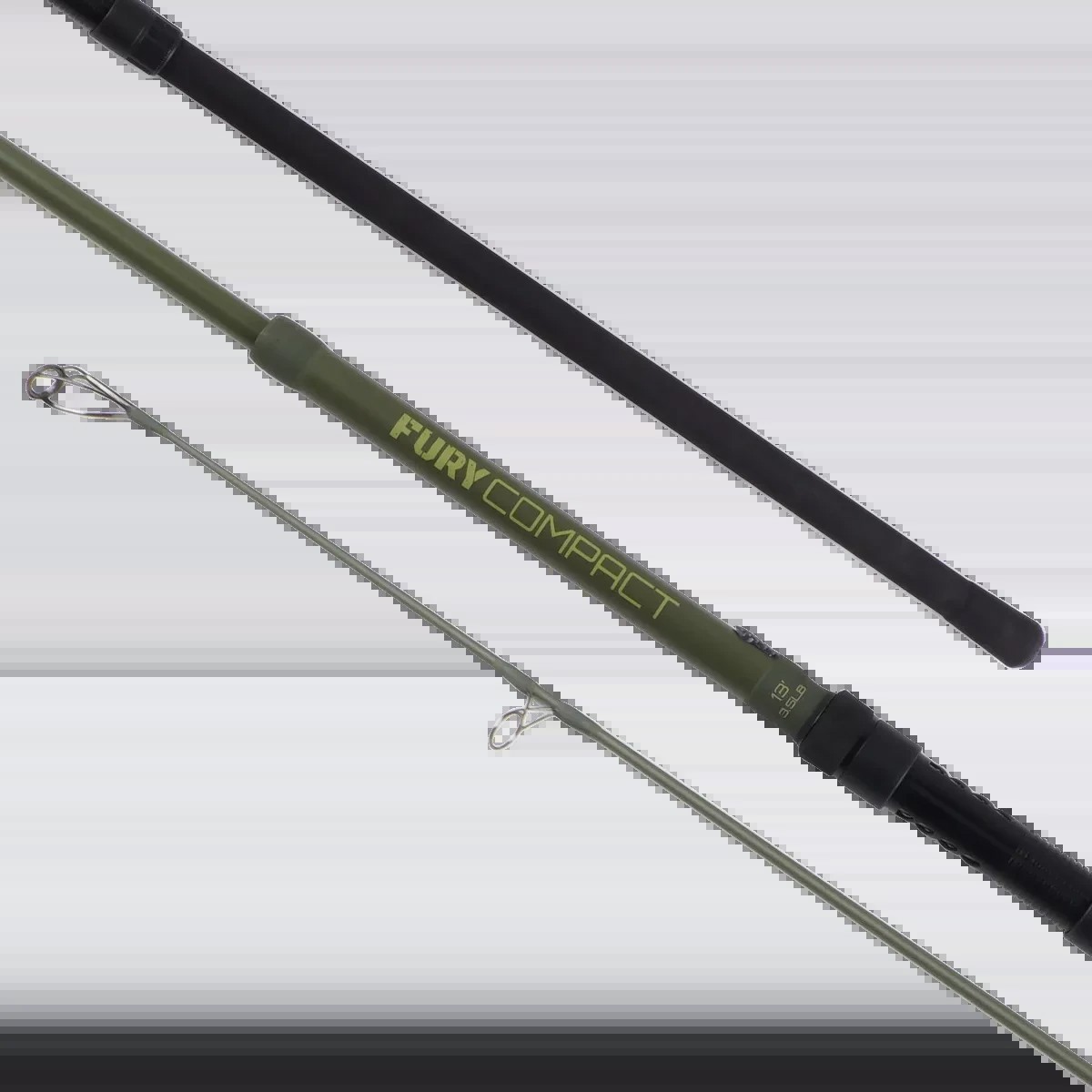 Вудилище коропове Golden catsh G.Carp Fury Compact 3.90м 3.5lb