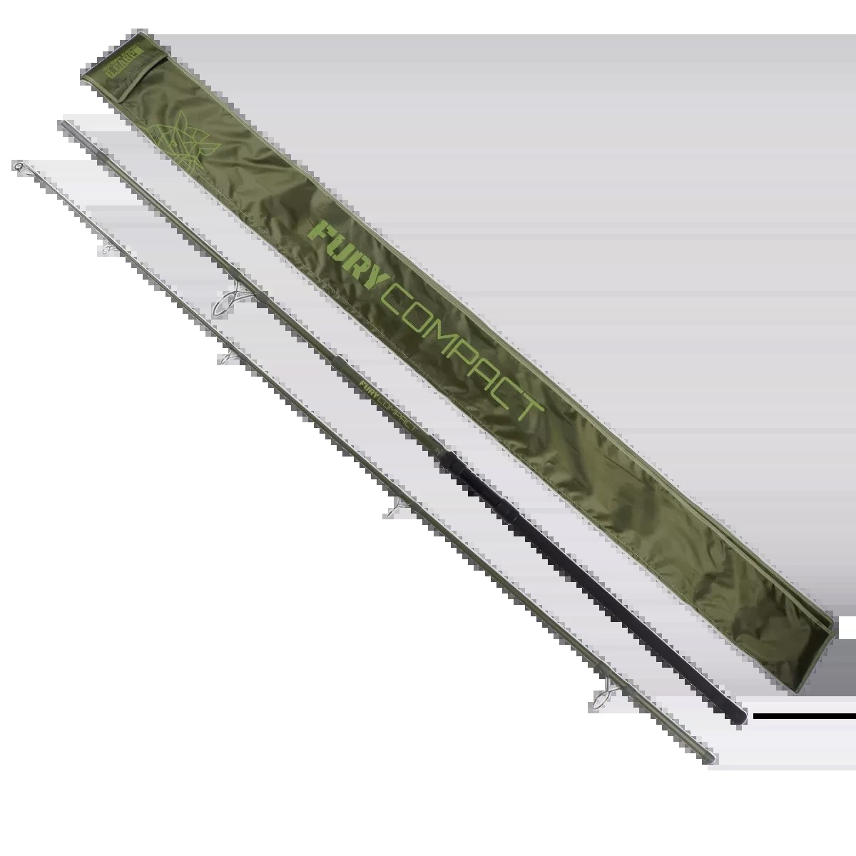 Вудилище коропове Golden Catsh G.Carp Fury Compact 3.60м 3.5lb