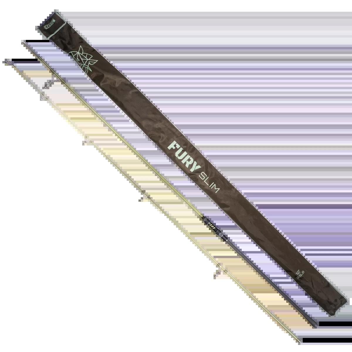 Вудилище коропове Golden catsh G.Carp Fury Slim 3.90м 3.5lb