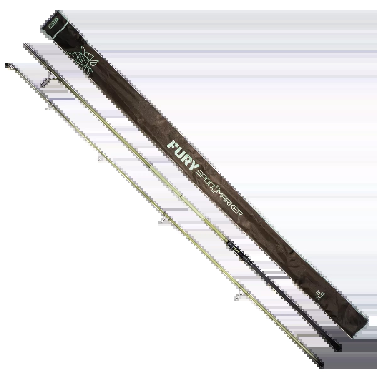 Вудилище сподове коропове Golden Catsh G.Carp Fury Spod Marker 3.90м 7lb