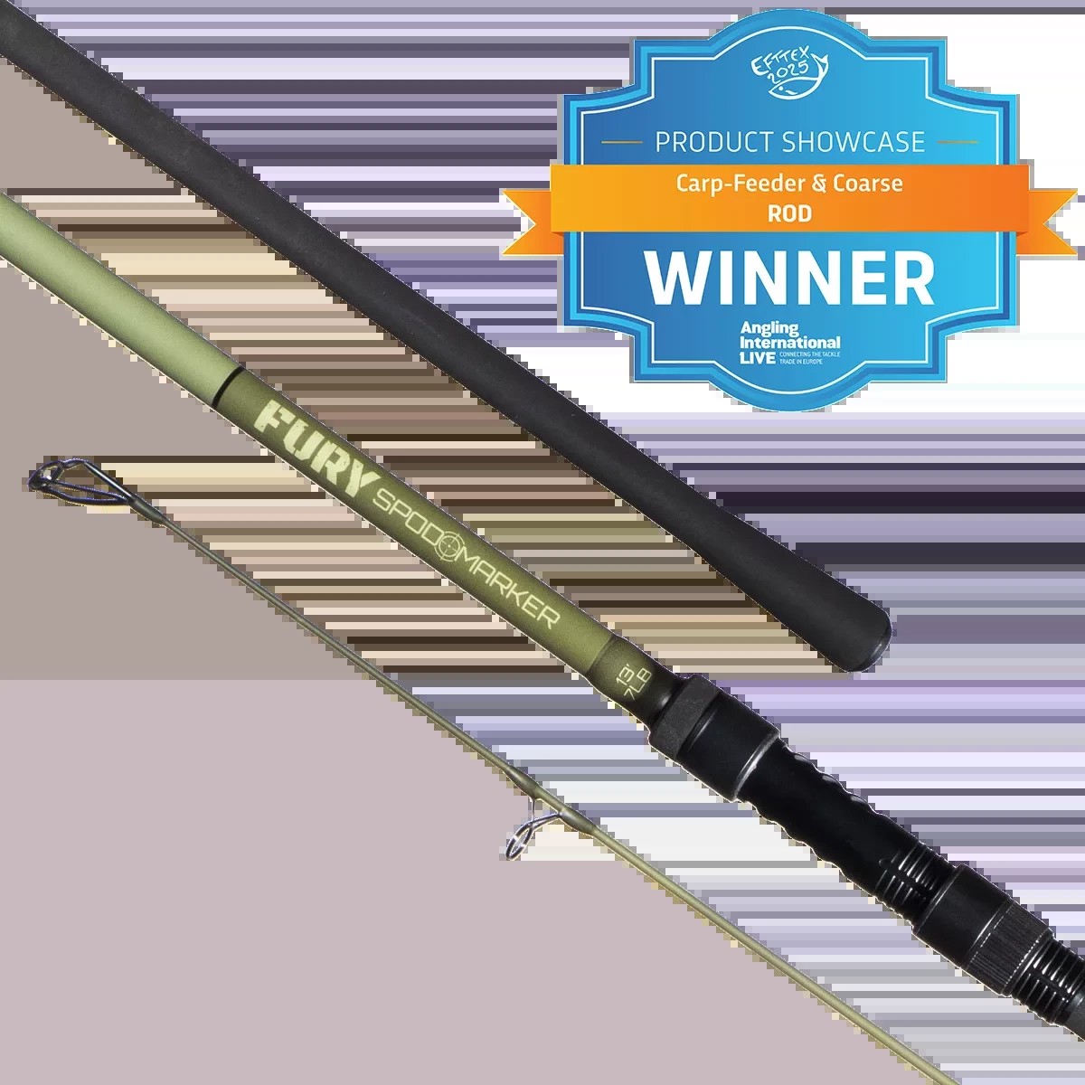 Вудилище сподове коропове Golden Catsh G.Carp Fury Spod Marker 3.90м 7lb